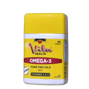 Vitahealth Omega 3 Fish Oil Caps 60'S