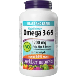 Webber Naturals 369 1200Mg