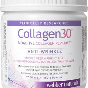 Webber Naturals Collagen 30 Anti-Wrinkle 2500Mg 150 Powder