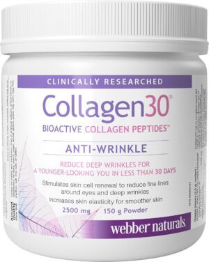 Webber Naturals Collagen 30 Anti-Wrinkle 2500Mg 150 Powder