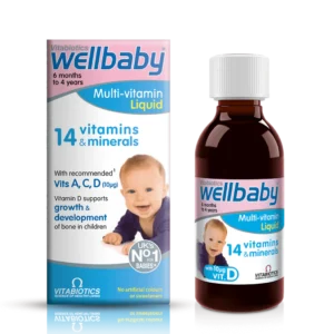 Wellbaby Liquid (Wellkid Baby Syrup) 150Ml