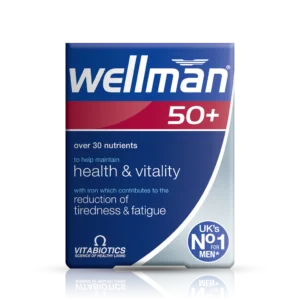 Wellman 50+ Capsules 30`S