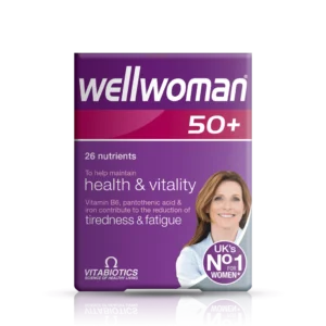 Wellwoman 50+ Capsules 30S