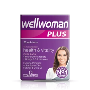 Wellwoman Plus Omega 3.6.9 Tablets/Capsules 56S