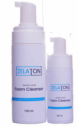 Zelaton Foam Cleanser 150Ml