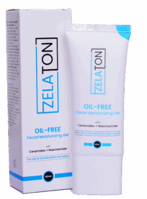 Zelaton Oil Free Moisturizer 60Ml