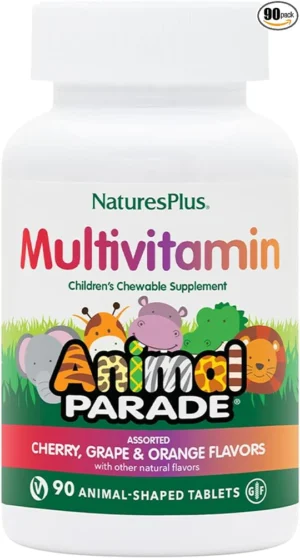 Natures Plus Animal Parade Kids Multivitamin