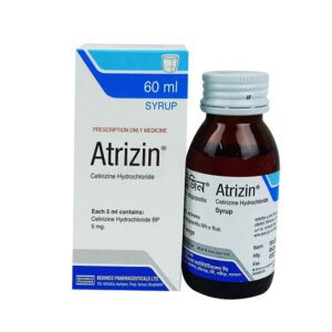 Atrizin Syrup 60Ml
