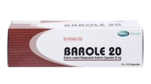 Barole 20Mg Capsules 30S
