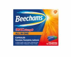 Beechams Max Strength All In One Capsules 16'S