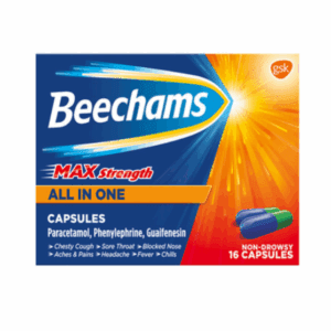 Beechams All In One Max Capsules 16'S