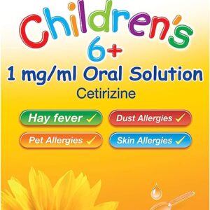 Benadryl Children Allergy Solution 70Ml