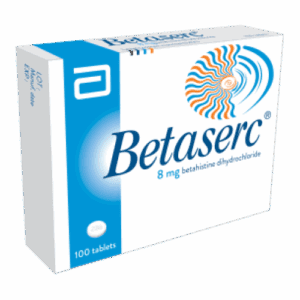 Betaserc 8Mg Tablets 100S
