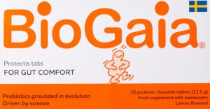 Biogaia Probiotic Tablets (Lemon) 10`S