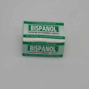 Bispanol (Hyoscine) Tablets 100S B/P