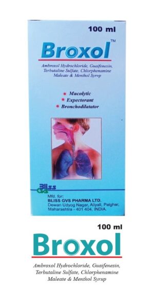 Broxol Syrup 100Ml