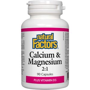 Natural Factors Cal/Mag/D3 90S