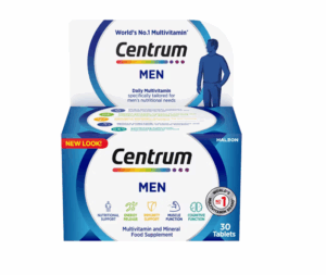 Centrum Men Tablets 30's