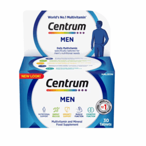 Centrum Men Tablets 30S