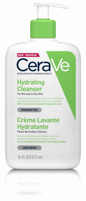 Cerave Hydrating Cleanser 473Ml