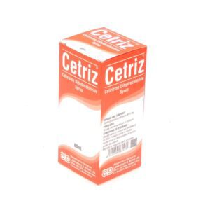 Cetrizine 60Ml Syrup