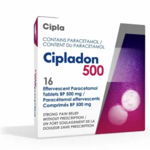 Cipladon 500Mg Tablets 16S