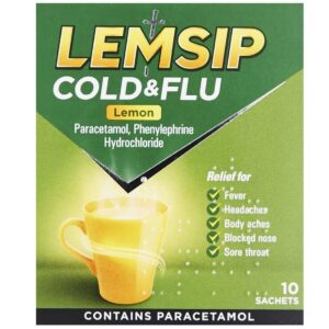 Lemsip Cold & Flu Satchets 10'S