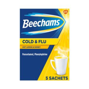 Beechams Cold & Flu Honey And Lemon 5S