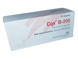 Cox B 200Mg 50S