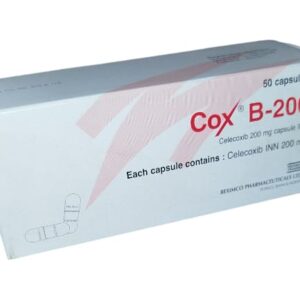 Cox B 200Mg 50S