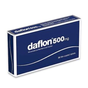 Daflon 500Mg Tablets 30S
