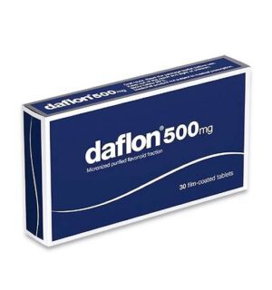 Daflon 500Mg Tablets 30S