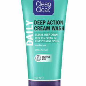 Clean & Clear Deep Action Wash 150Ml