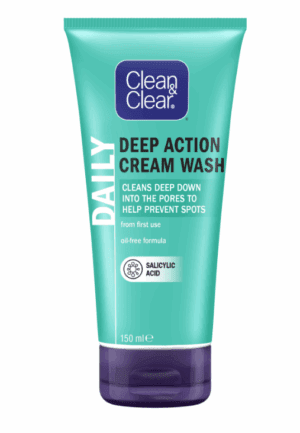 Clean & Clear Deep Action Wash 150Ml
