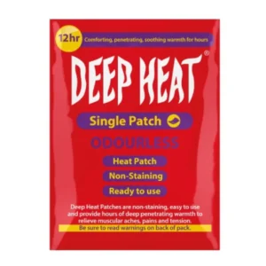 Deep Heat Odourless Patch 1S