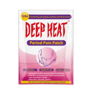 Deep Heat Period Patch 1'S