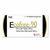 Ecofree 90Mg Tablets 10S