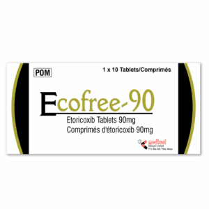 Ecofree 90Mg Tablets 10S