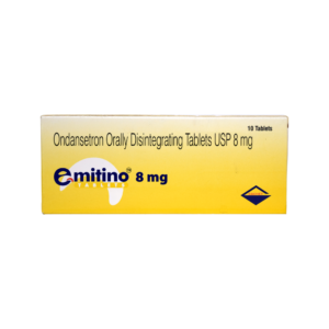 Emitino (Ondansetron) 8Mg Tablets 10S