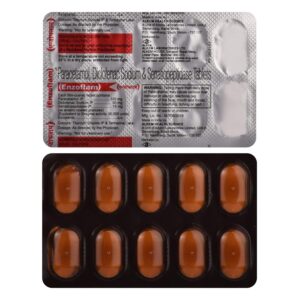 Enzoflam Tablets 10'S