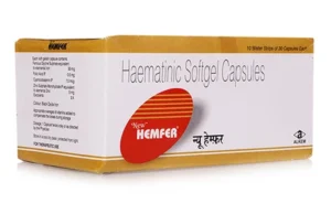 Hemfer Capsules 30'S