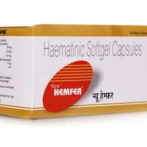 Hemfer Capsules 30'S