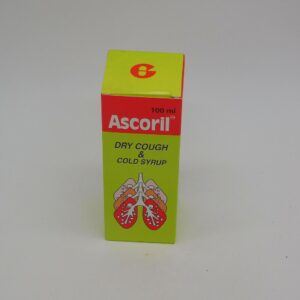 Ascoril Dry Cough Syrup 100Ml