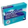 Imodium Dual Action Relief Tablets 6'S