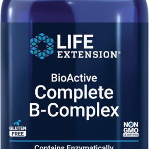 Life Extension Bioactive Complete B Complex