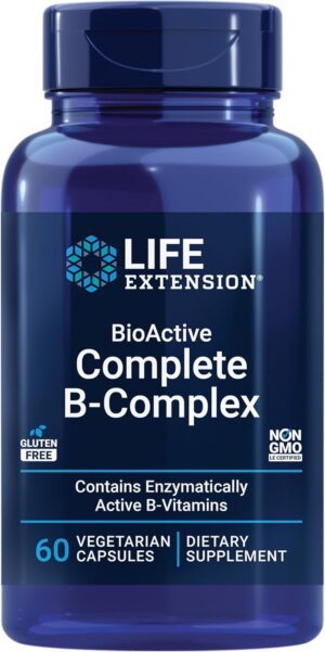 Life Extension Bioactive Complete B Complex