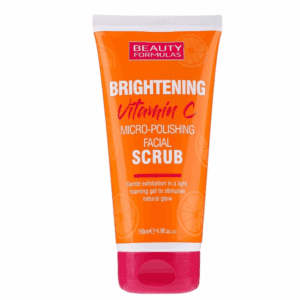 Beauty Formula Vitamin C Micro Polishing Facial Scrub 150Ml