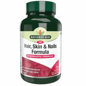 Natures Aid Hair, Skin, $ Nails(Vegan) 90'S