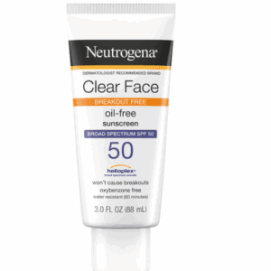 Neutrogena Clear Face Oil Free Spf50 Sunscreen