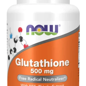 Now Glutathione 500Mg Capsules 30'S
